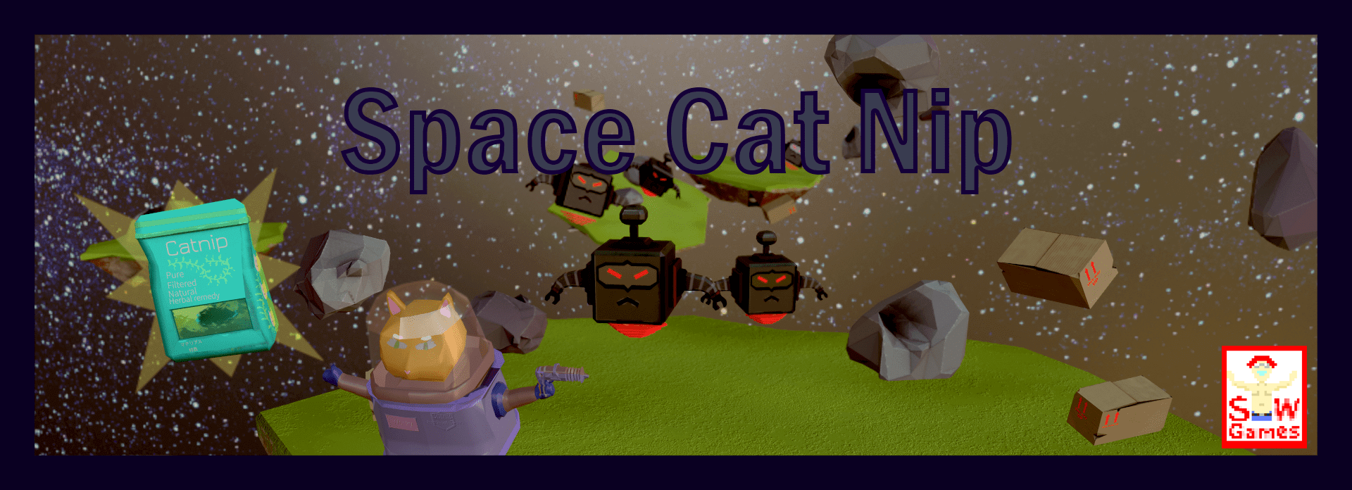 Space catnip cover
